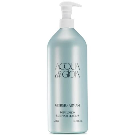 acqua di gioia body lotion 33.8 oz